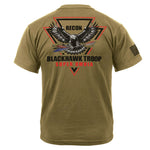 RECON Blackhawk Troop Uniform Shirt - Small - Private Shirt