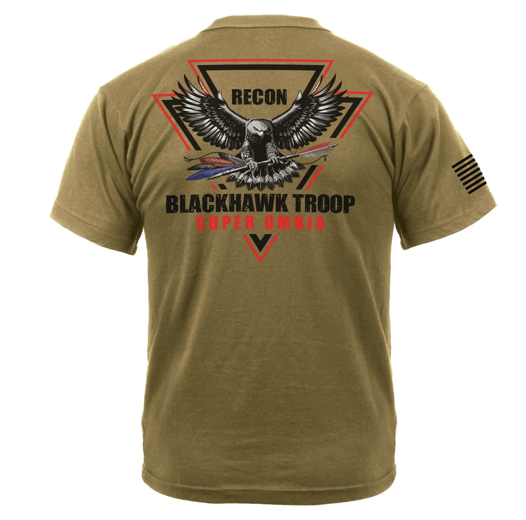 RECON Blackhawk Troop Uniform Shirt - Small - Private Shirt