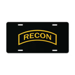 Recon Tab Vanity Plate - Vanity Plate