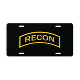 Recon Tab Vanity Plate - Vanity Plate