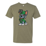 Recycling Dog Shirt - Small - Shirt