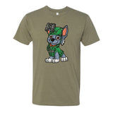 Recycling Dog Shirt - Small - Shirt