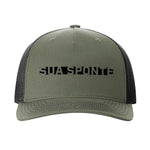 Redacted Sua Sponte Five Panel Snap - Back - OSFA - Headwear