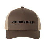 Redacted Sua Sponte Five Panel Snap - Back - OSFA - Headwear