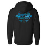 Retro Batt Life Hoodie - Small - Hoodie