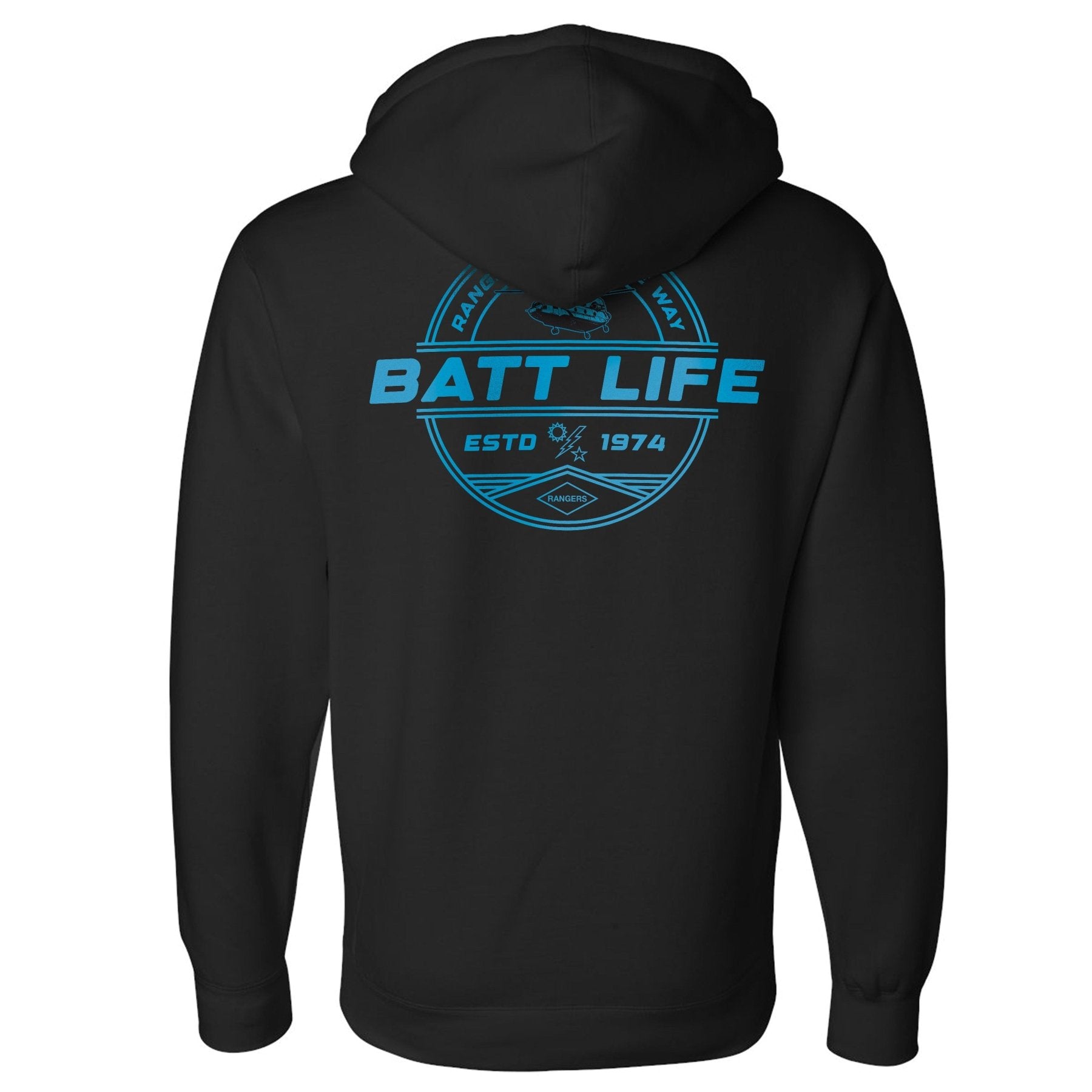 Retro Batt Life Hoodie - Small - Hoodie