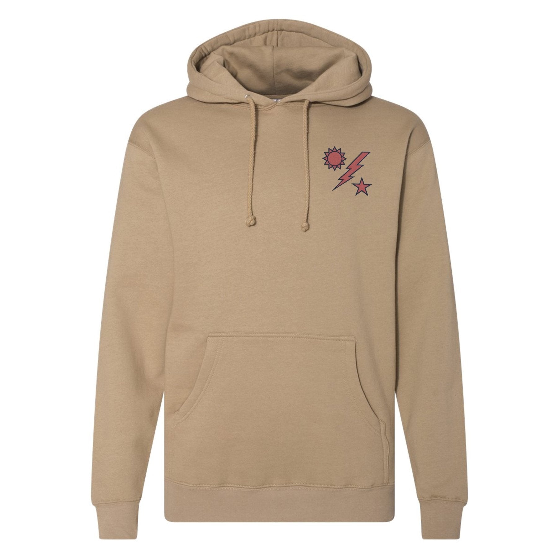 Retro Batt Life Hoodie - Small - Hoodie