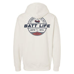 Retro Batt Life Hoodie - Small - Hoodie