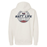 Retro Batt Life Hoodie - Small - Hoodie