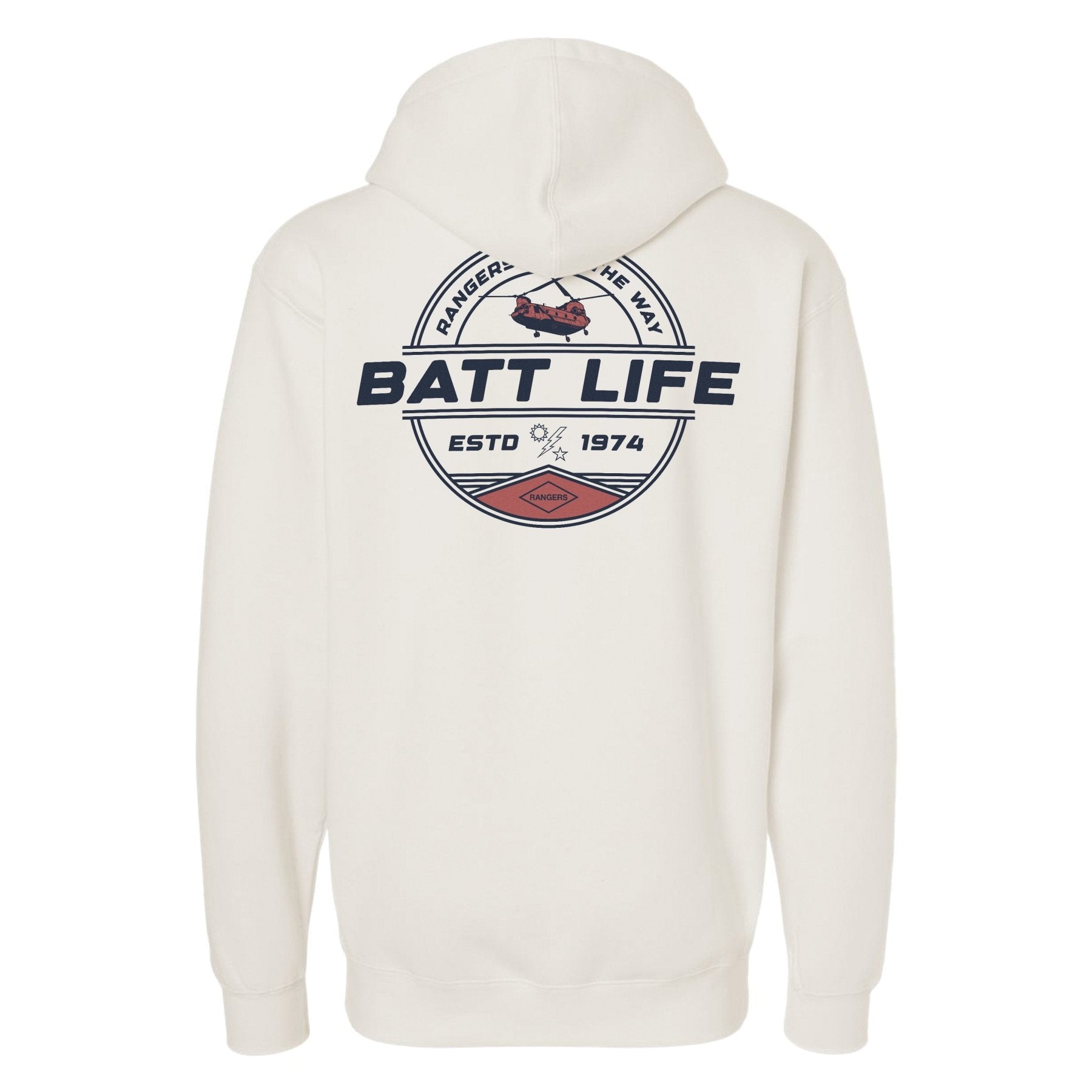 Retro Batt Life Hoodie - Small - Hoodie