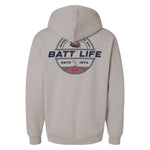 Retro Batt Life Hoodie - Small - Hoodie