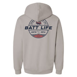 Retro Batt Life Hoodie - Small - Hoodie