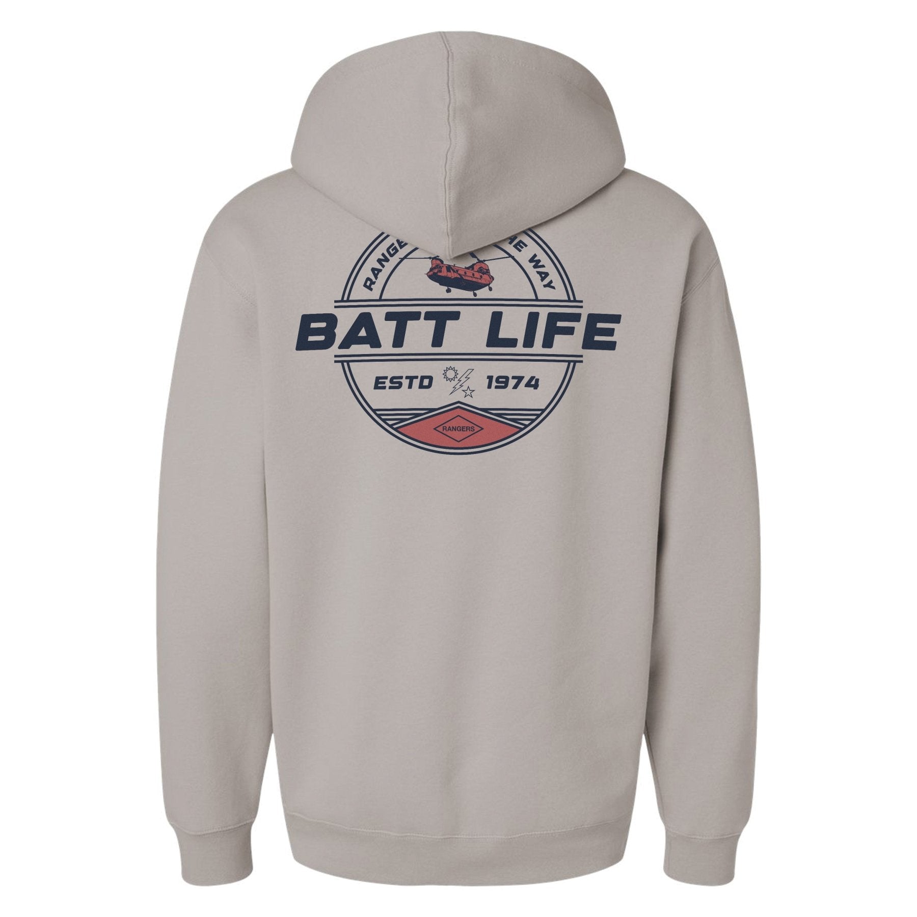 Retro Batt Life Hoodie - Small - Hoodie