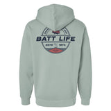 Retro Batt Life Hoodie - Small - Hoodie