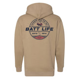 Retro Batt Life Hoodie - Small - Hoodie