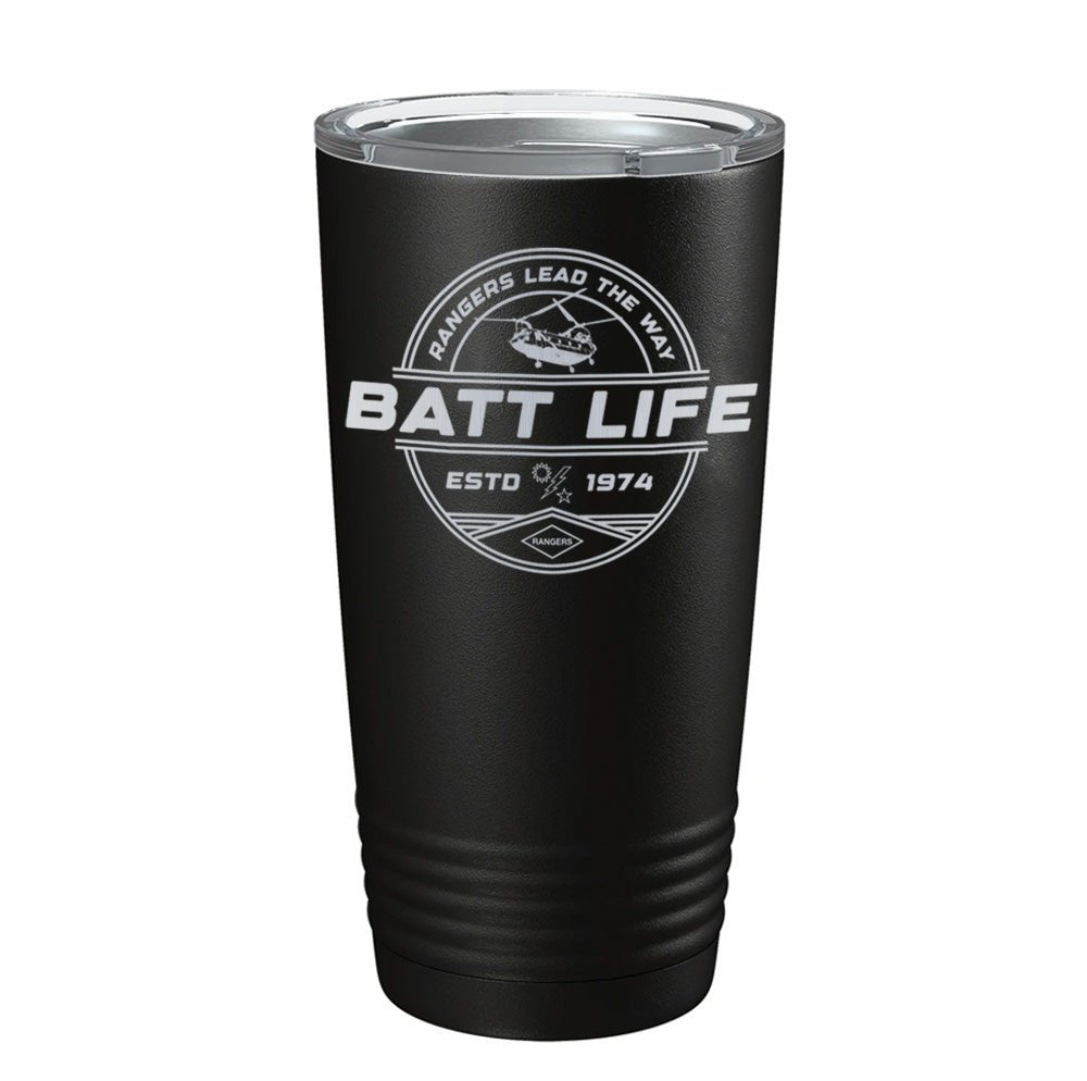 Retro Batt Life Laser Tumbler - 20oz - Tumbler