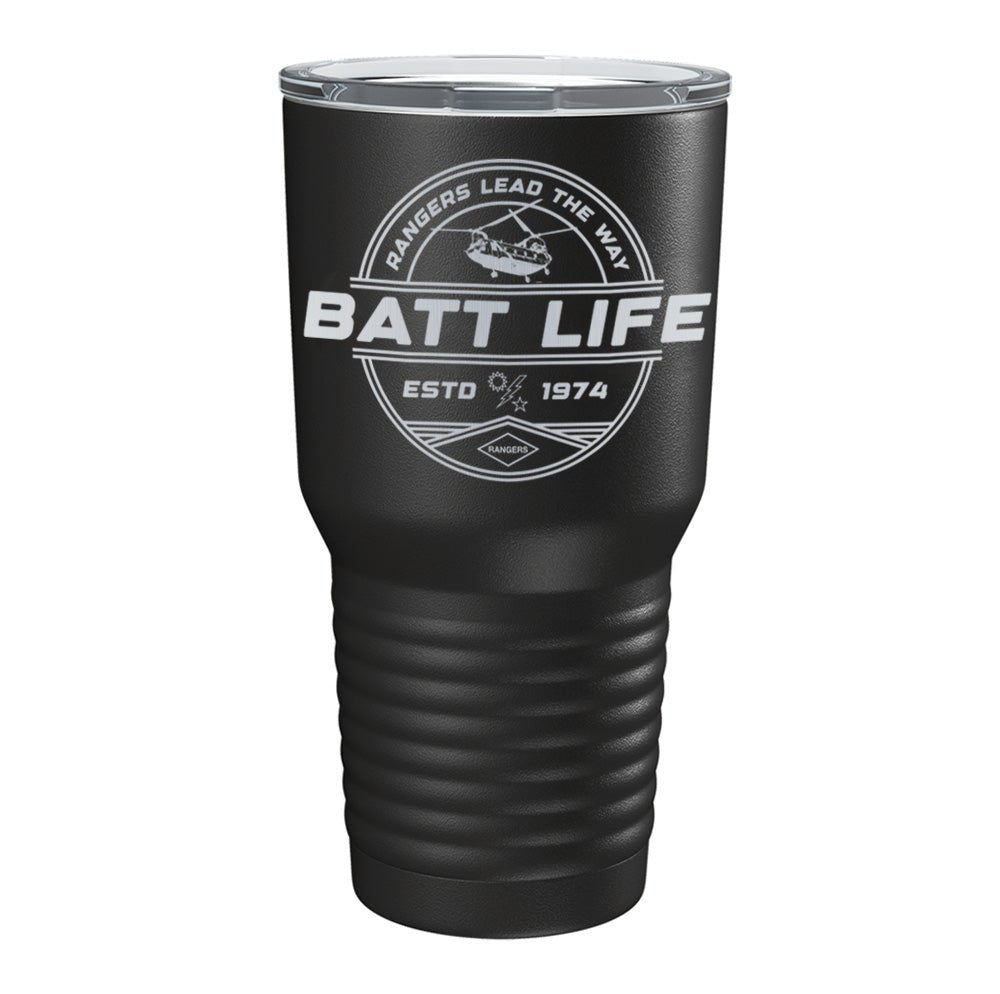 Retro Batt Life Laser Tumbler - 30oz - Tumbler