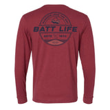 Retro Batt Life Long Sleeve - Small - Shirt