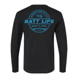 Retro Batt Life Long Sleeve - Small - Shirt