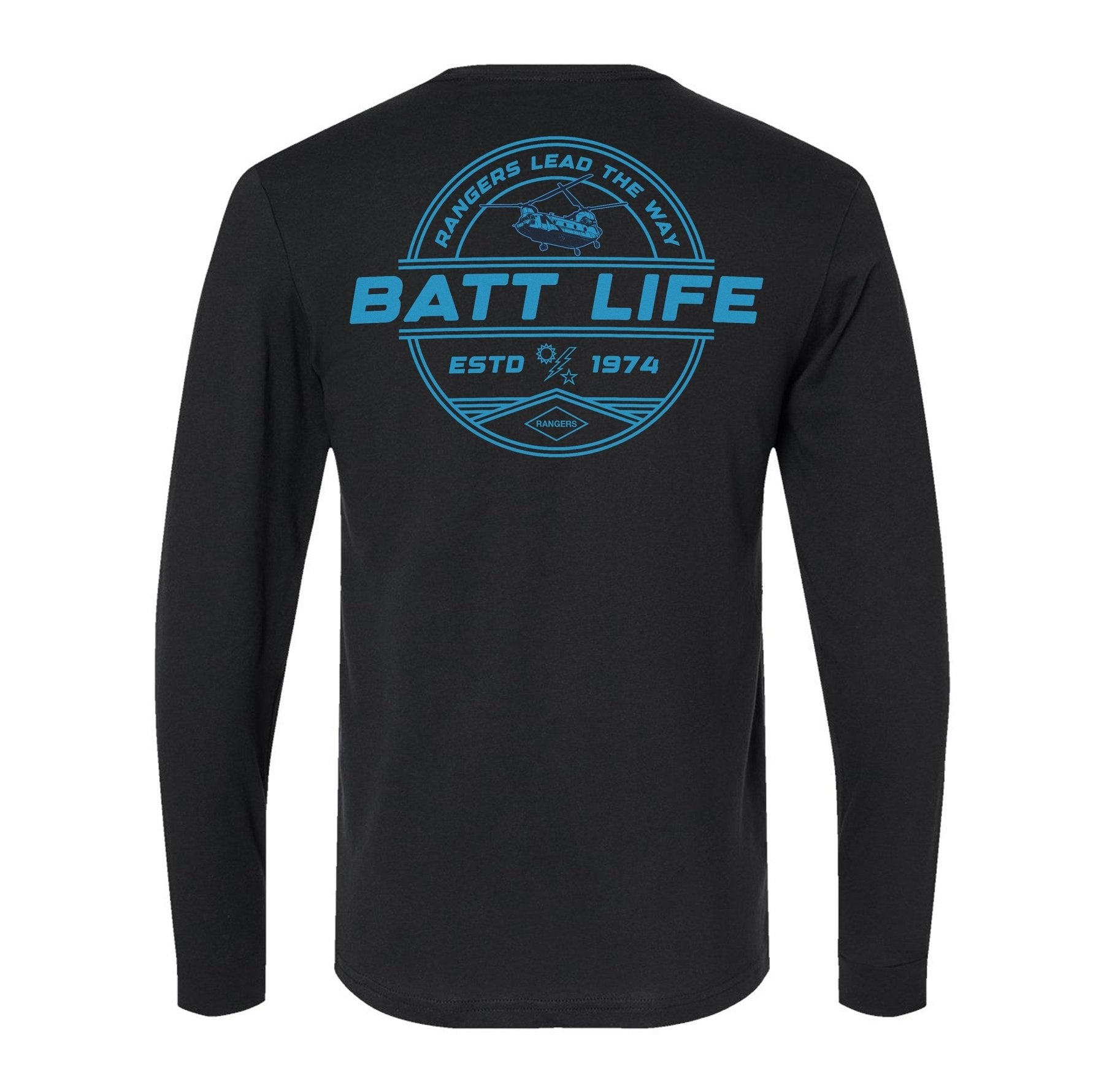 Retro Batt Life Long Sleeve - Small - Shirt