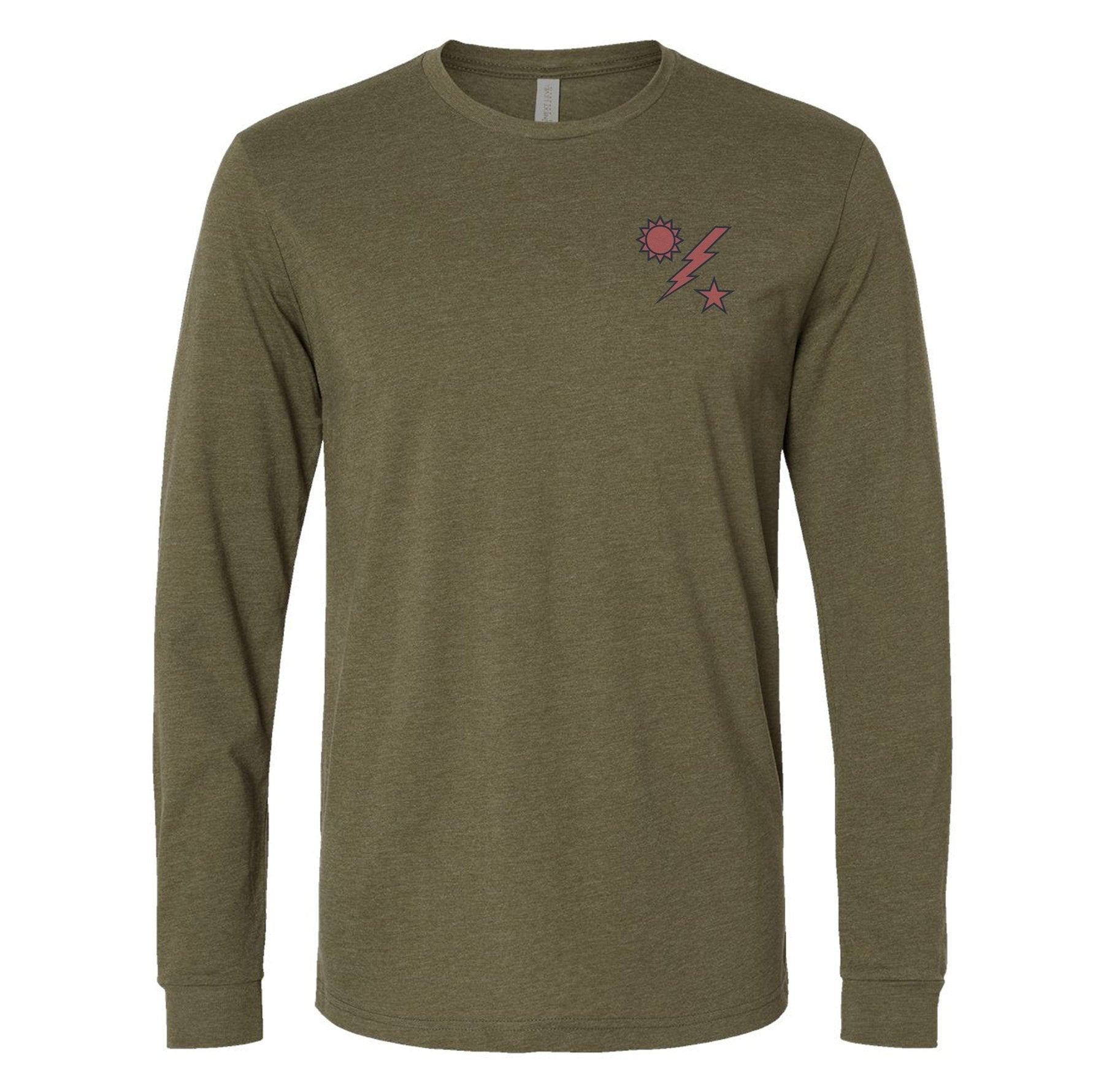 Retro Batt Life Long Sleeve - Small - Shirt