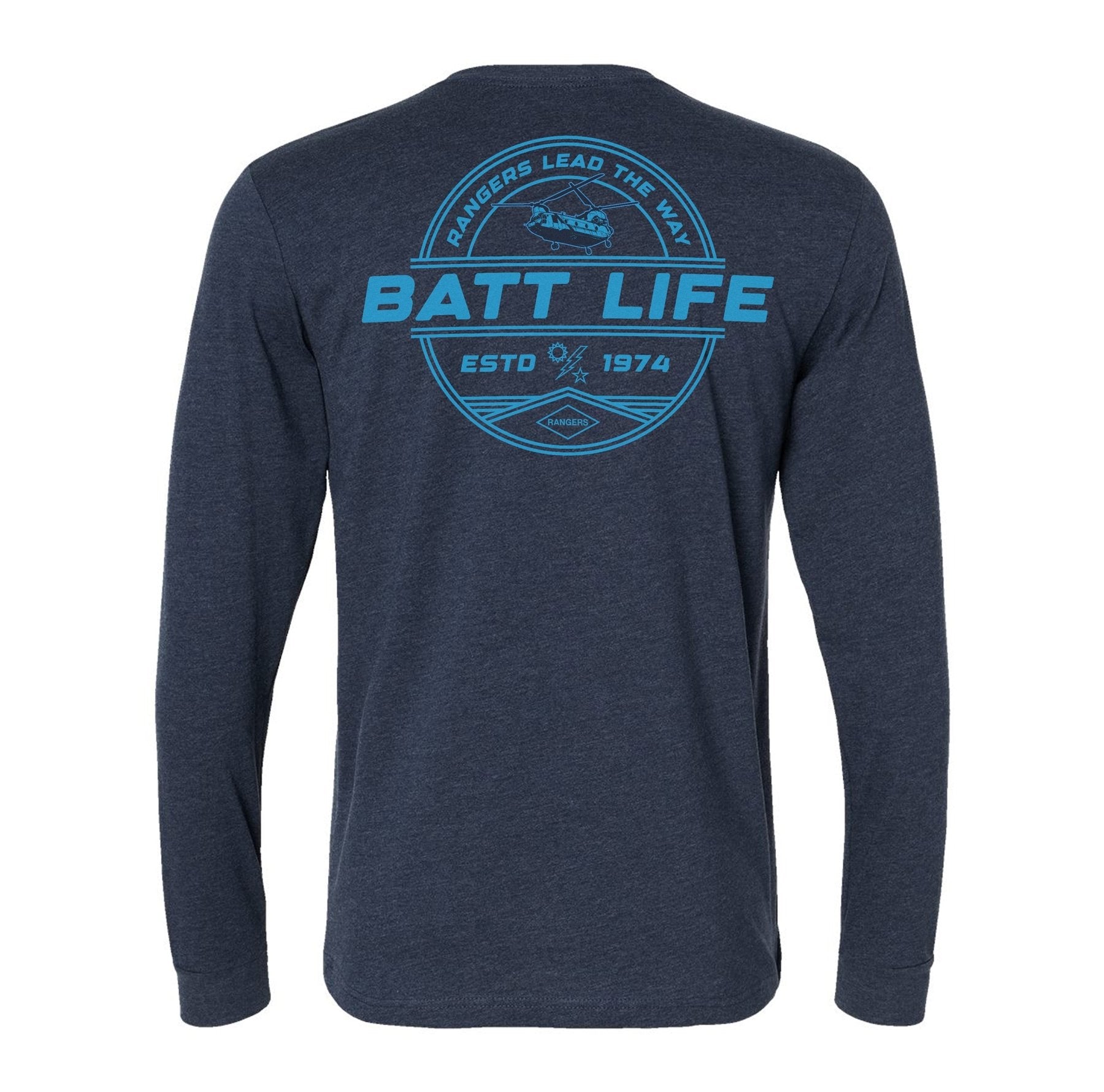 Retro Batt Life Long Sleeve - Small - Shirt