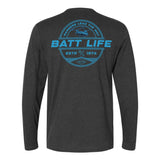 Retro Batt Life Long Sleeve - Small - Shirt