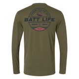 Retro Batt Life Long Sleeve - Small - Shirt