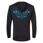 Retro Batt Life Performance Hooded LS - Small - Performance Wear