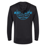 Retro Batt Life Performance Hooded LS - Small - Performance Wear