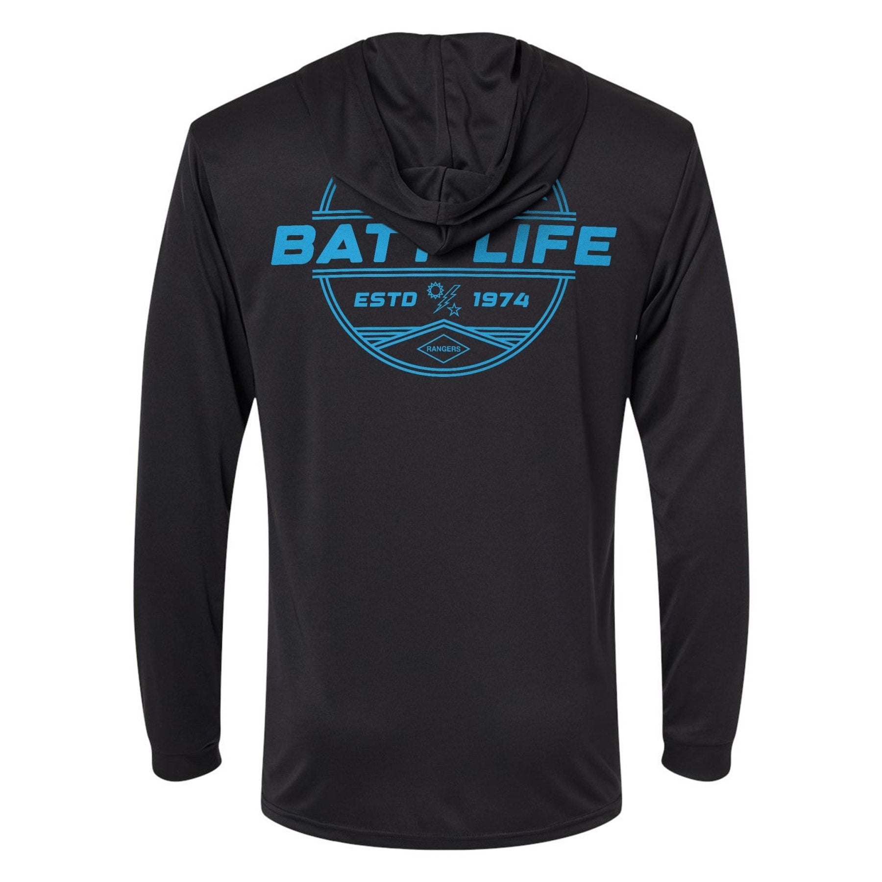 Retro Batt Life Performance Hooded LS - Small - Performance Wear