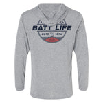 Retro Batt Life Performance Hooded LS - Small - Performance Wear