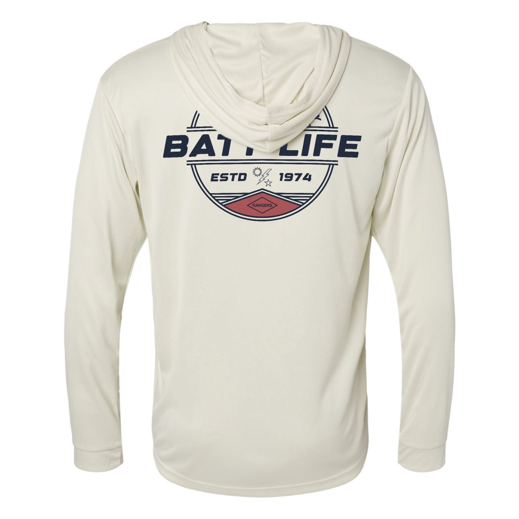 Retro Batt Life Performance Hooded LS - Small - Performance Wear