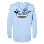 Retro Batt Life Performance Hooded LS - Small - Performance Wear