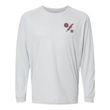 Retro Batt Life Performance LS - Small - Performance Wear