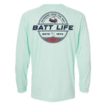 Retro Batt Life Performance LS - Small - Performance Wear