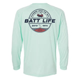 Retro Batt Life Performance LS - Small - Performance Wear