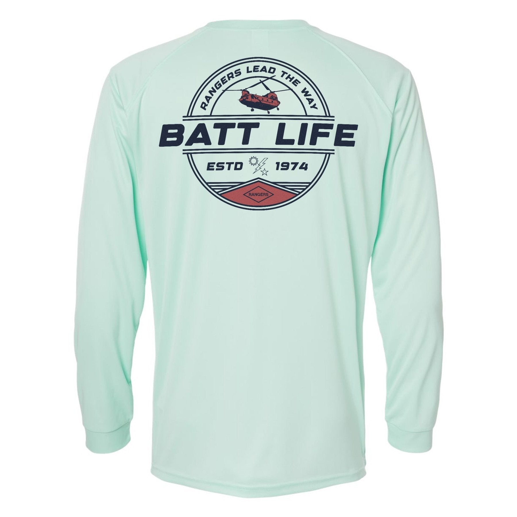 Retro Batt Life Performance LS - Small - Performance Wear