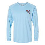 Retro Batt Life Performance LS - Small - Performance Wear