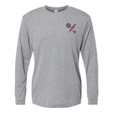 Retro Batt Life Performance LS - Small - Performance Wear