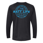 Retro Batt Life Performance LS - Small - Performance Wear