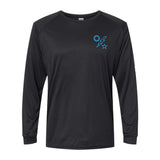 Retro Batt Life Performance LS - Small - Performance Wear