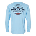 Retro Batt Life Performance LS - Small - Performance Wear