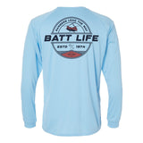 Retro Batt Life Performance LS - Small - Performance Wear