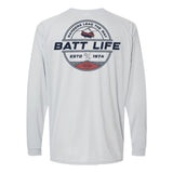 Retro Batt Life Performance LS - Small - Performance Wear