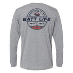 Retro Batt Life Performance LS - Small - Performance Wear