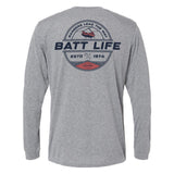 Retro Batt Life Performance LS - Small - Performance Wear