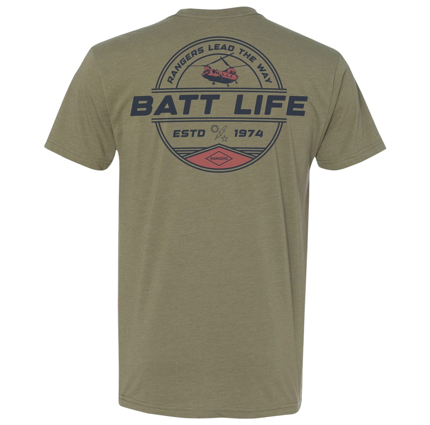 Retro Batt Life Shirt - Small - Shirt