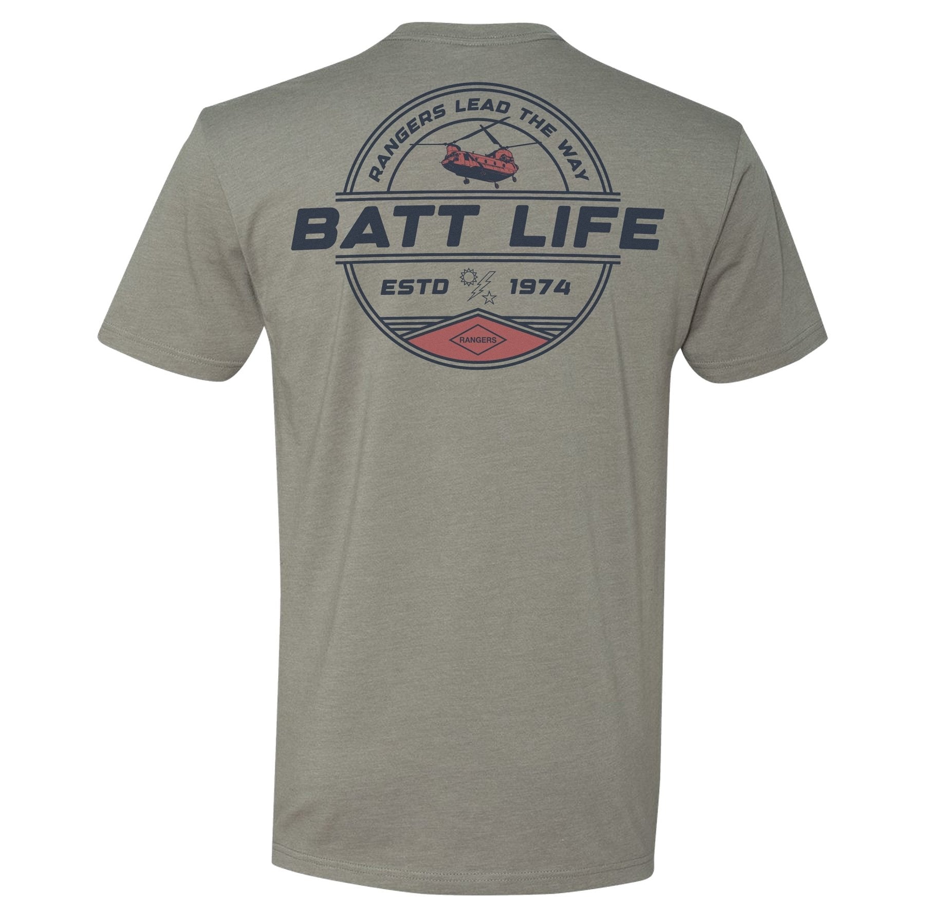 Retro Batt Life Shirt - Small - Shirt