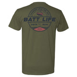 Retro Batt Life Shirt - Small - Shirt